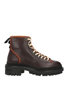 Ботильоны Dsquared2, темно-коричневый