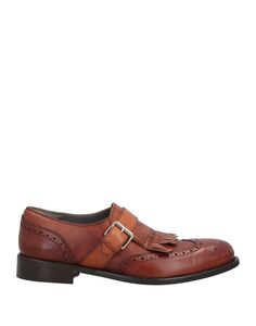 Лоферы Pollini, коричневый