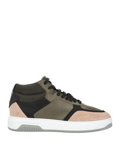 Кеды Pollini, зеленый