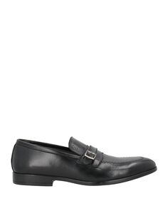 Лоферы Pollini, черный