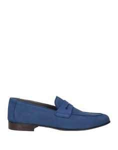 Лоферы Pollini, голубой