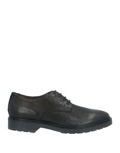 Туфли на шнуровке Pollini, черный