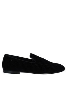 Лоферы Lardini, черный