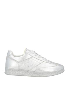 Кеды Mm6 Maison Margiela, серебро