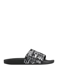 Сандалии Versace Jeans Couture, черный