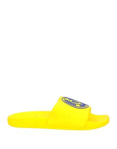 Сандалии Versace Jeans Couture, желтый