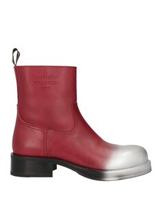 Ботильоны Acne Studios, бордовый