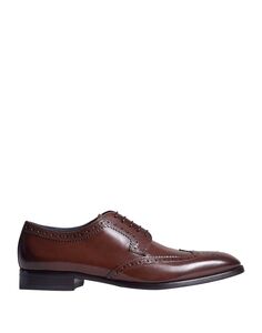 Туфли на шнуровке Dunhill, темно-коричневый