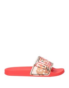 Сандалии Diesel, красный