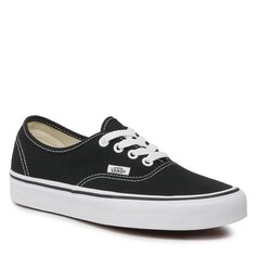 Кроссовки Vans Authentic, черный