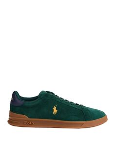 Кеды Polo Ralph Lauren, темно-зеленый
