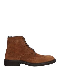 Ботильоны Hackett, коричневый
