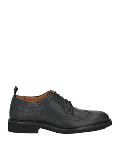 Туфли на шнуровке Hackett, черный