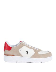 Кеды Polo Ralph Lauren, хаки