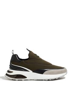 Кеды Jimmy Choo, зеленый