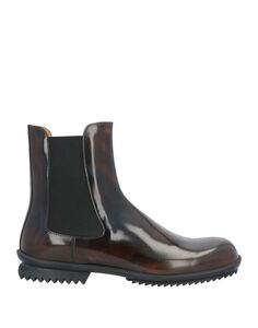 Ботильоны Maison Margiela, темно-коричневый