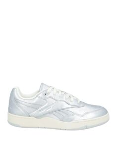 Кеды Reebok, серебро