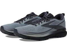 Кроссовки Brooks Trace 3, цвет Grey/Black/Ebony