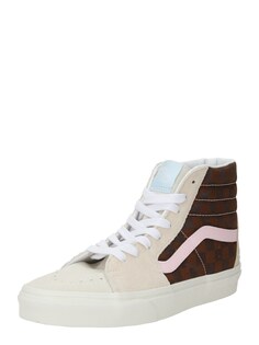 Кроссовки VANS High-Top Sneakers SK8-Hi, бежевый/кремовый