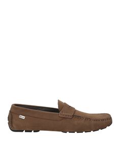 Лоферы Pollini, коричневый