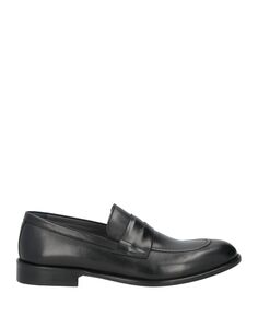 Лоферы Pollini, черный