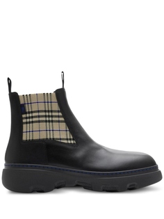 Ботинки «Челси» Creeper Low Burberry, черный