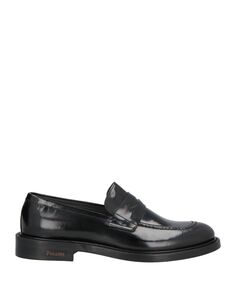 Лоферы Pollini, черный