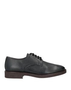 Туфли на шнуровке Pollini, черный