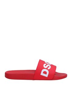 Сандалии Dsquared2, красный