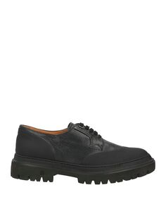 Туфли на шнуровке Lardini, черный