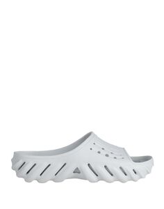 Сандалии Crocs, светло-серый