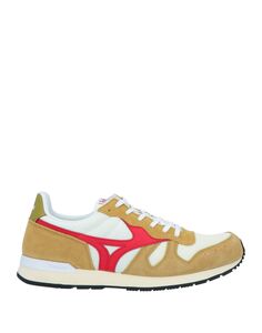 Кеды Mizuno, горчичный