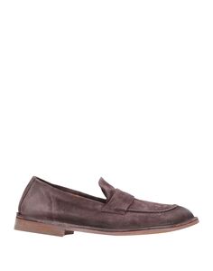 Лоферы Moma, темно-коричневый