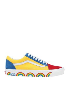 Кроссовки Vans, желтый