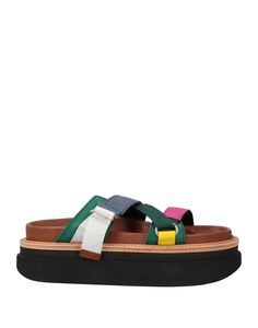 Сандалии Sacai, лиловый