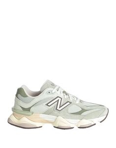 Кеды New Balance, зеленый