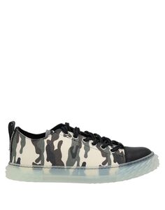 Кроссовки Giuseppe Zanotti, зеленый