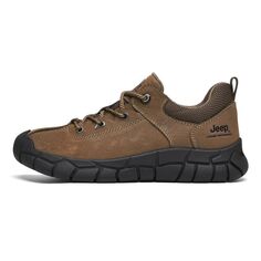 Кроссовки мужские Lifestyle Shoes Men Low-Top Jeep, хаки