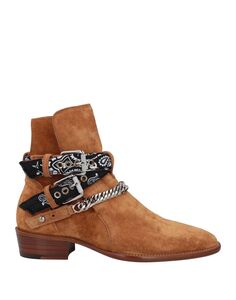 Ботильоны Amiri, коричневый