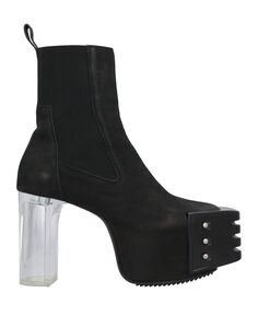 Ботильоны Rick Owens, черный