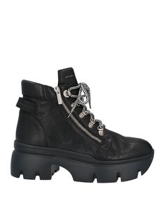 Ботильоны Giuseppe Zanotti, черный