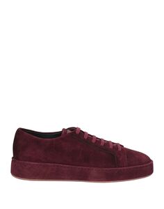 Кеды Santoni, бордовый