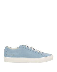 Кроссовки Common Projects, небесно-голубой