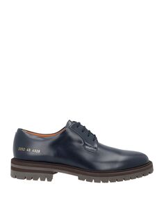 Туфли на шнуровке Common Projects, синий