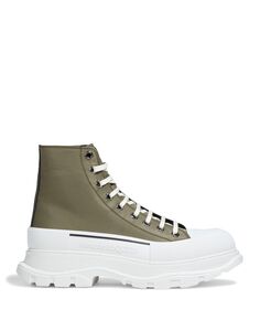 Ботильоны Alexander Mcqueen, зеленый