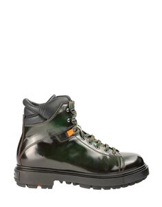 Ботильоны Santoni, зеленый