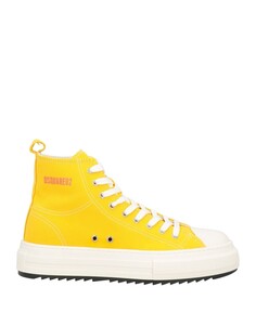 Кеды Dsquared2, желтый