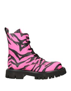 Ботильоны Moschino, фуксия