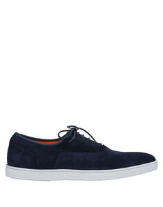 Кроссовки Santoni, синий