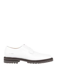 Туфли на шнуровке Common Projects, белый